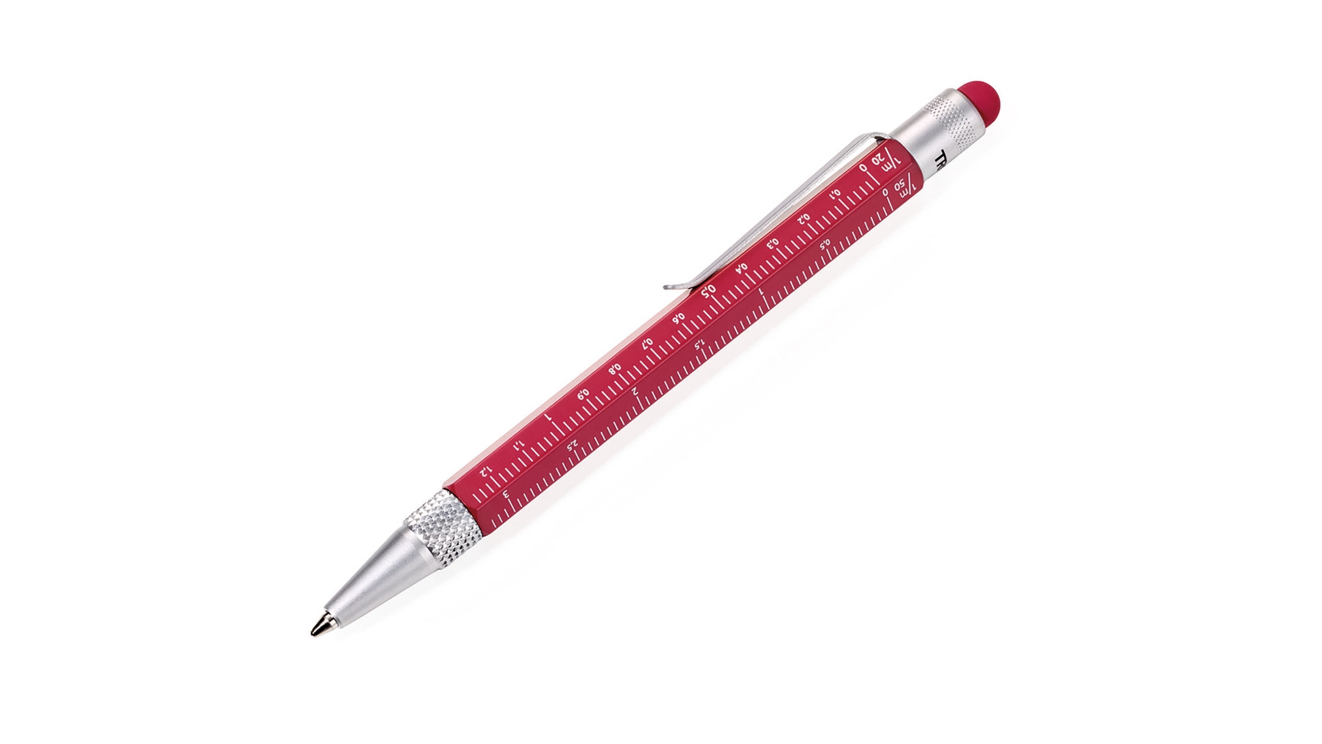 Troika CONSTRUCTION MINI Multitasking Ballpoint Pen - Marsala