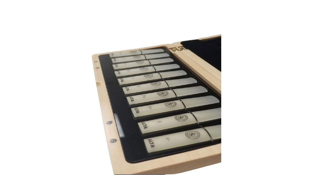Alta Wooden Reed Case - (10 reeds)