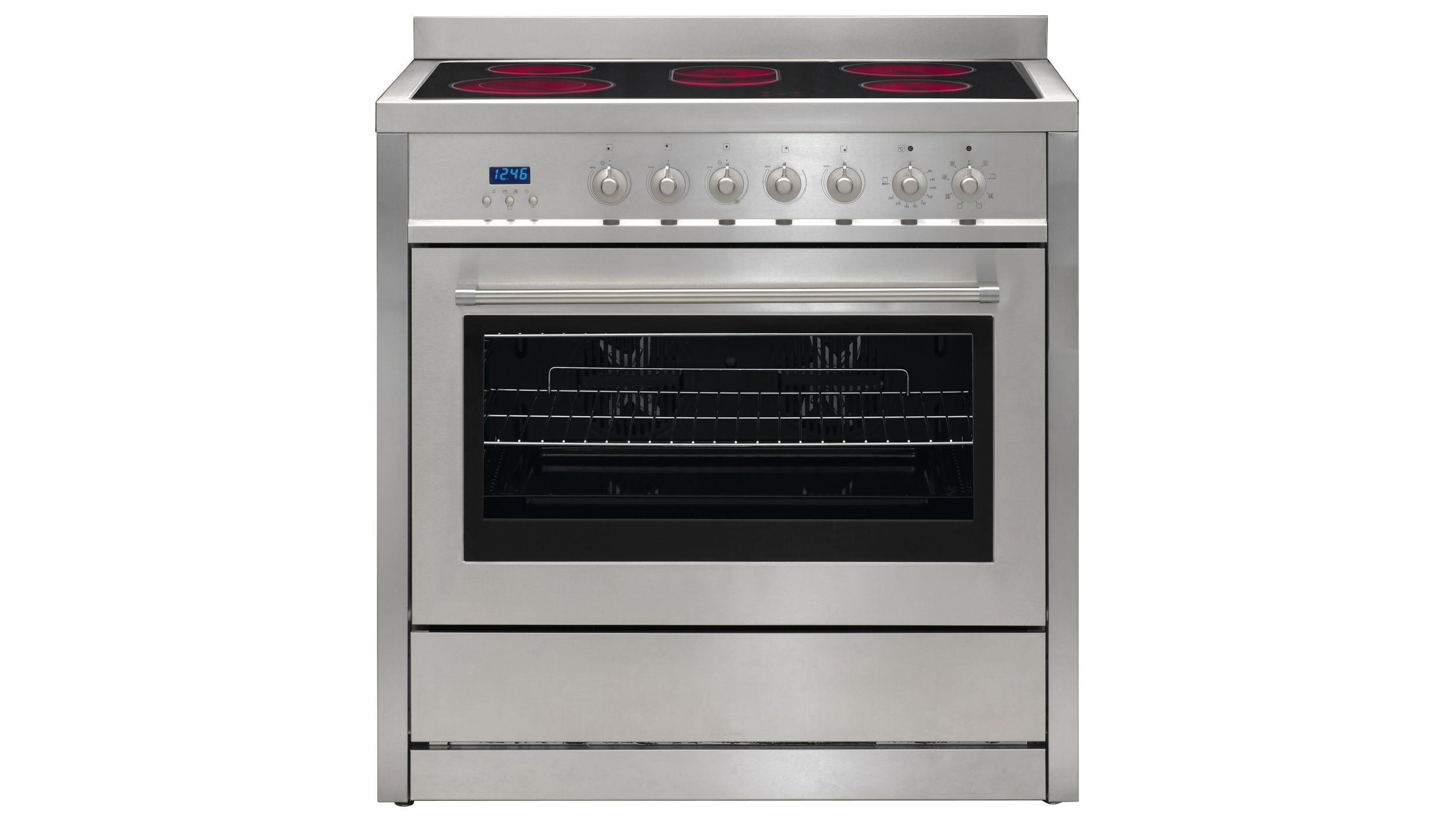 Euromaid 900mm professional series freestanding outlet cooker