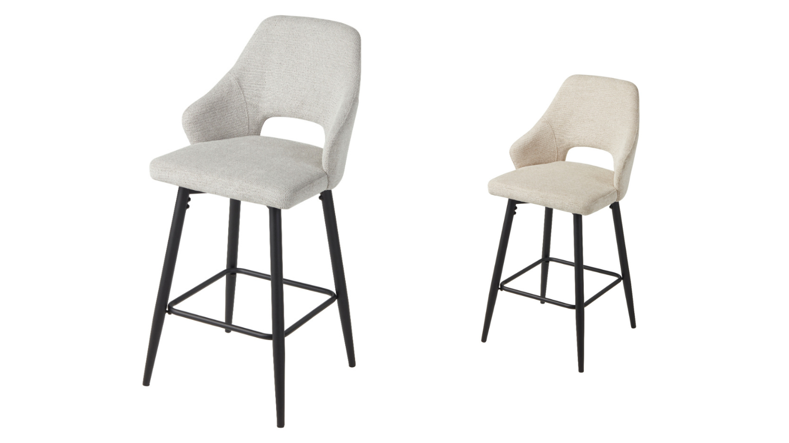 Regalia Fabric Bar Stool