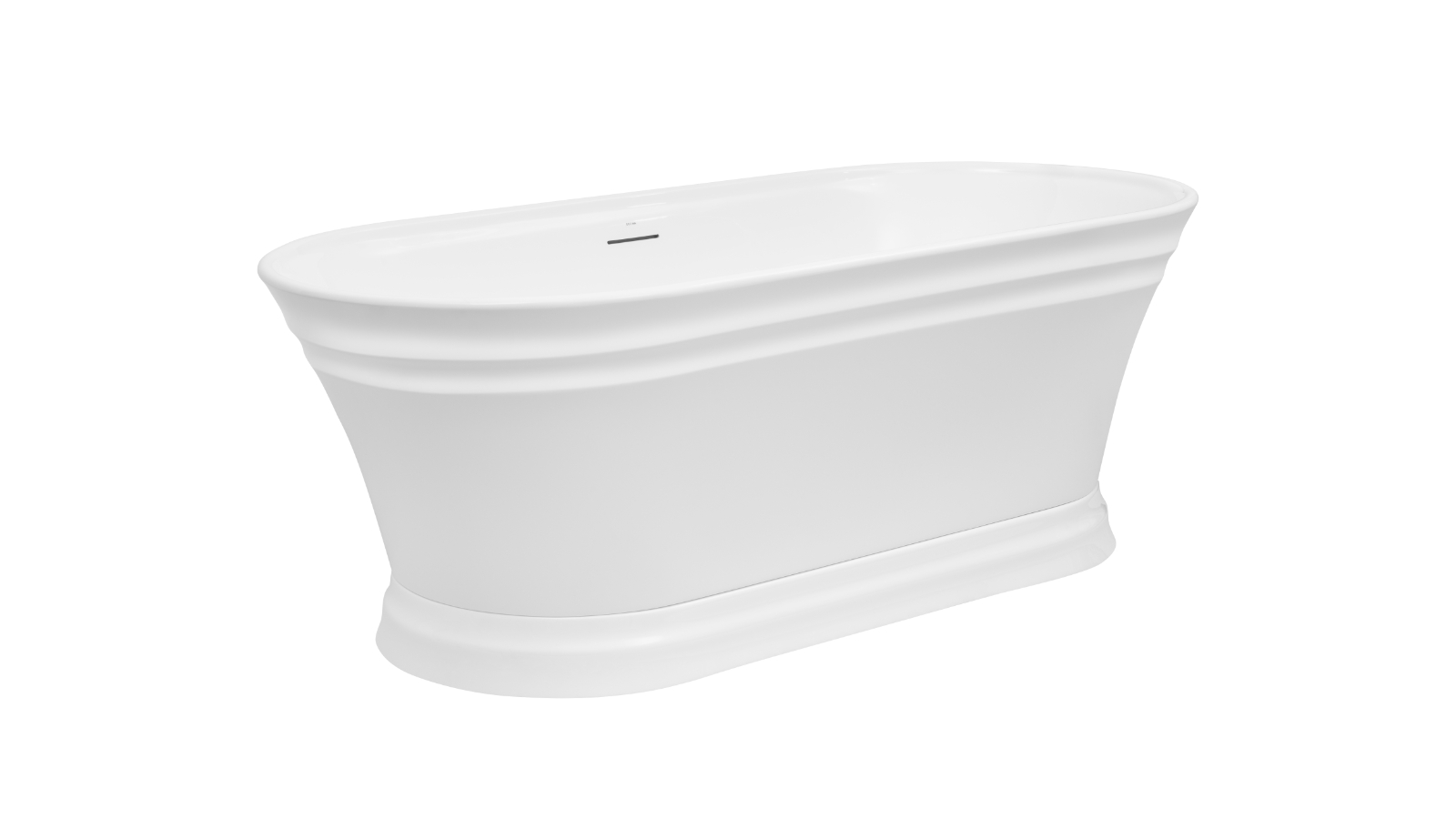 Decina Regent 1700mm Freestanding Bath