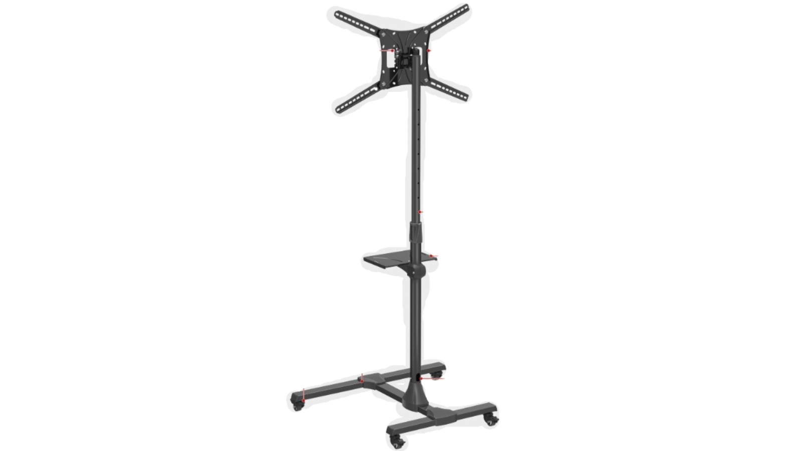 Barkan Mobile TV Mount Cart - 13-86inch