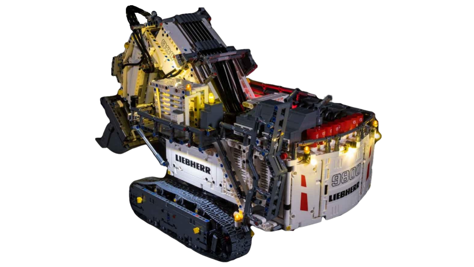 Light My Bricks Light Kit for 42100 LEGO Liebherr R 9800