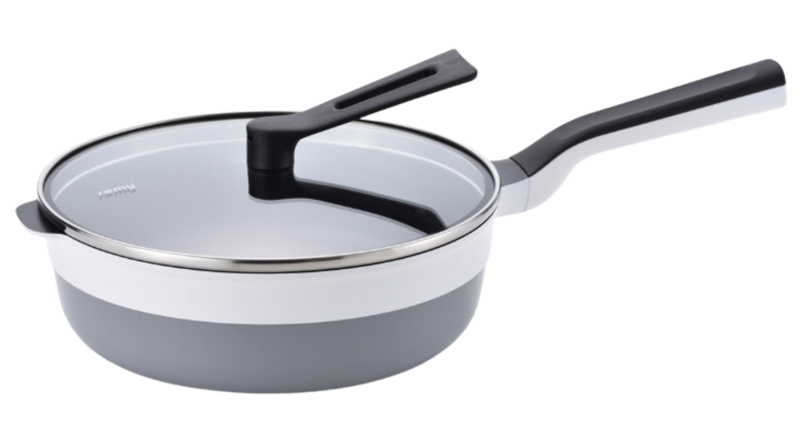 RemyPan Plus Frying Pan - White