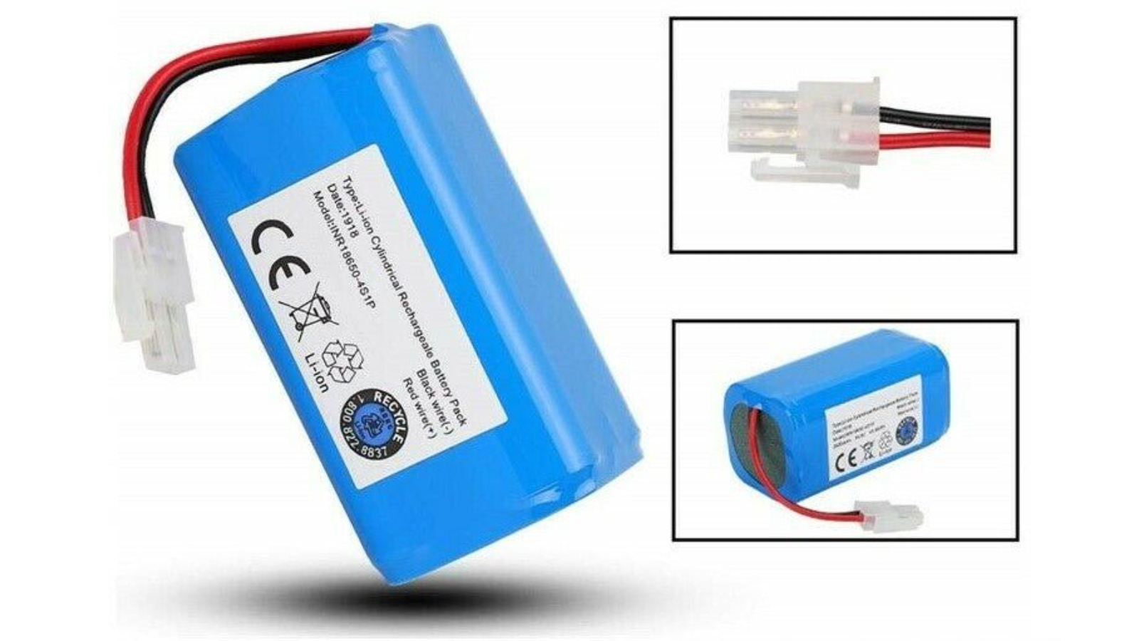 BatteryMate BMBTA4X620 Replacement Battery for ILIFE A4 A4S A6 V7 V7s X620 Y8H4 Robot Vacuum Cleaner