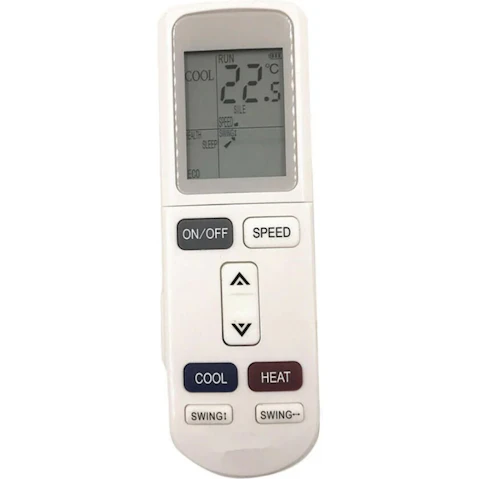 Replacement Rinnai YKR-L/101E/Akai AK-9000WIFI Air Conditioner Remote Control