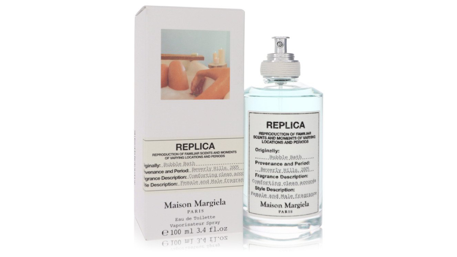 香水(ユニセックス) Maison Margiela REPLICA BubbleBath 100ml Amazon.com: Maison Margiela - Replica - Bubble Bath Eau de