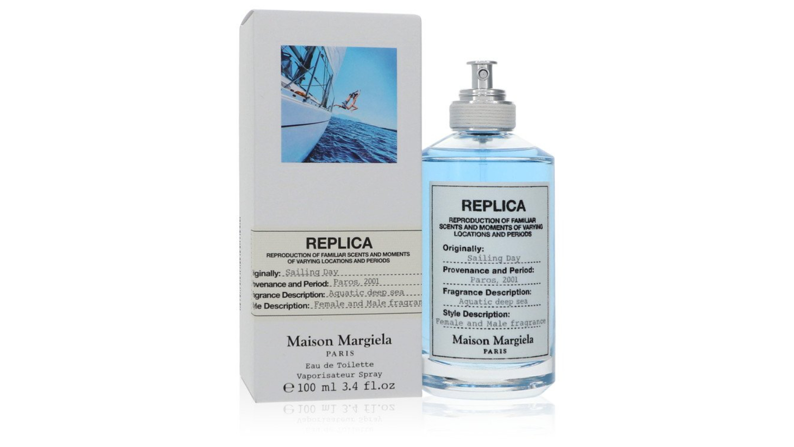 Maison Margiela REPLICA Sailing Day Eau de Toilette, 3.4 oz. - Macy's Maison Margiela REPLICA Sailing Day100ml