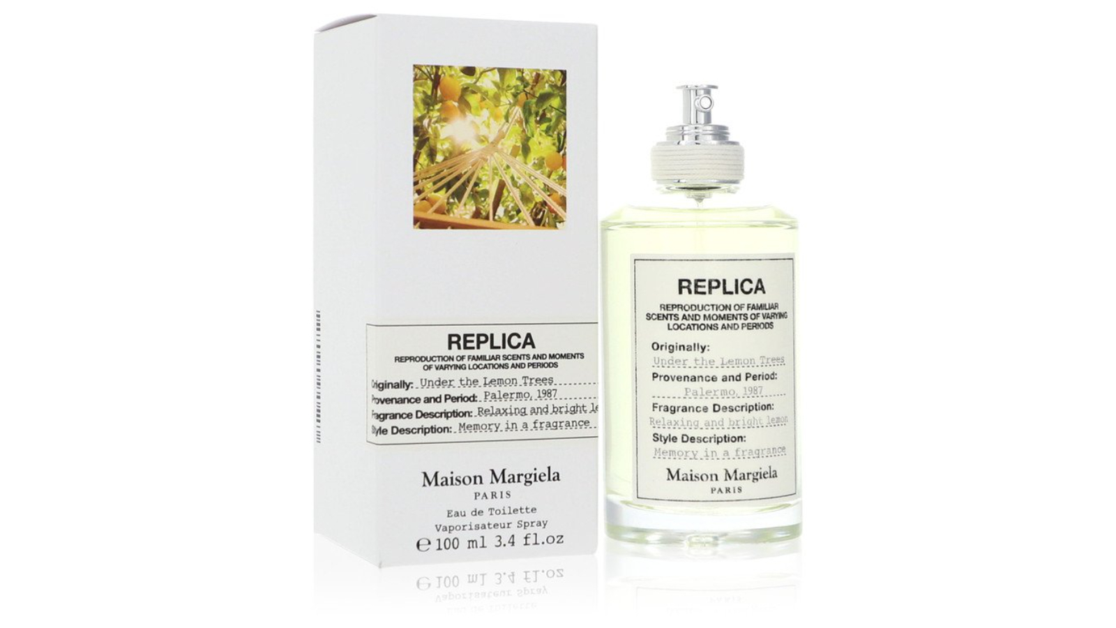 Maison Margiela Replica Under the Lemon Trees 100ml Eau De