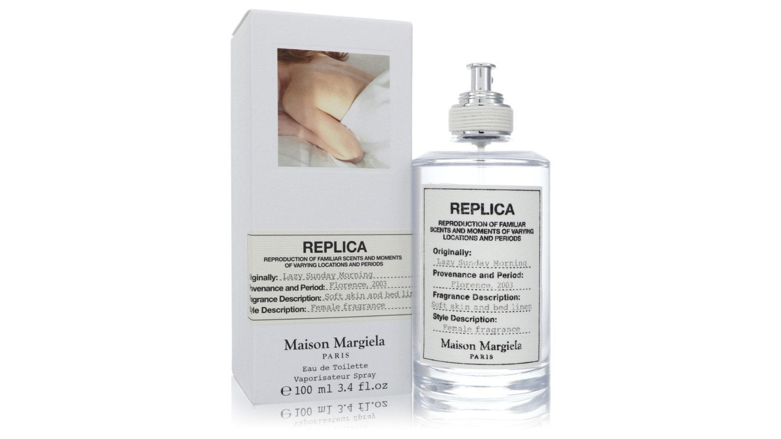 Maison Margiela Replica Lazy Sunday Morning 100ml Eau De Toilette