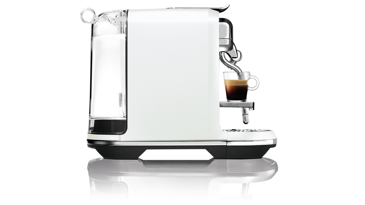 Nespresso Creatista Plus Coffee Machine by Breville Sea Salt Harvey Norman