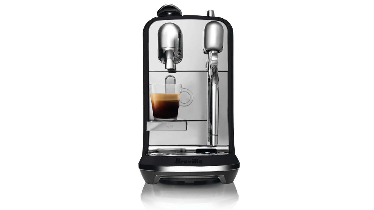 Nespresso Creatista Plus Coffee Machine by Breville - Black