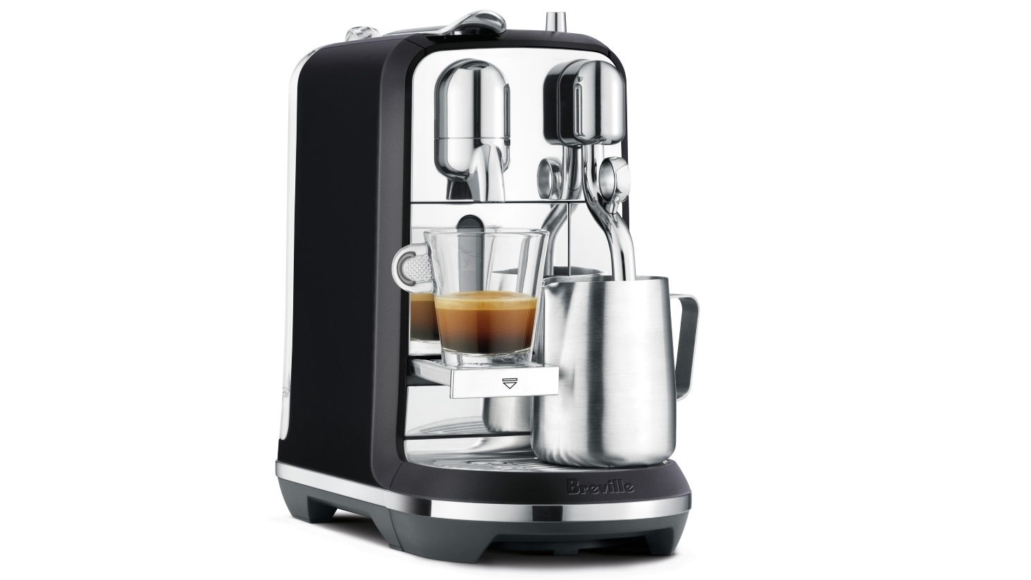 Nespresso Creatista Plus Coffee Machine by Breville - Black
