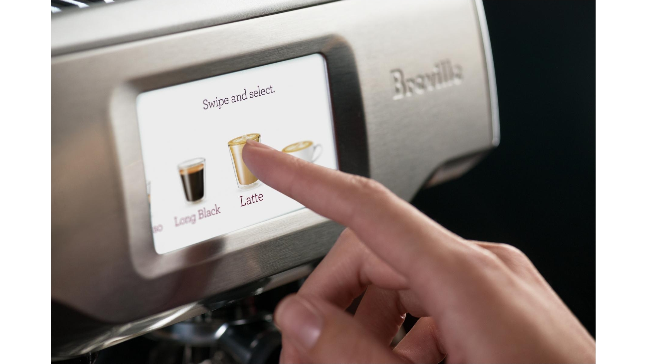 Breville Barista Touch Espresso Coffee Machine Stainless Steel