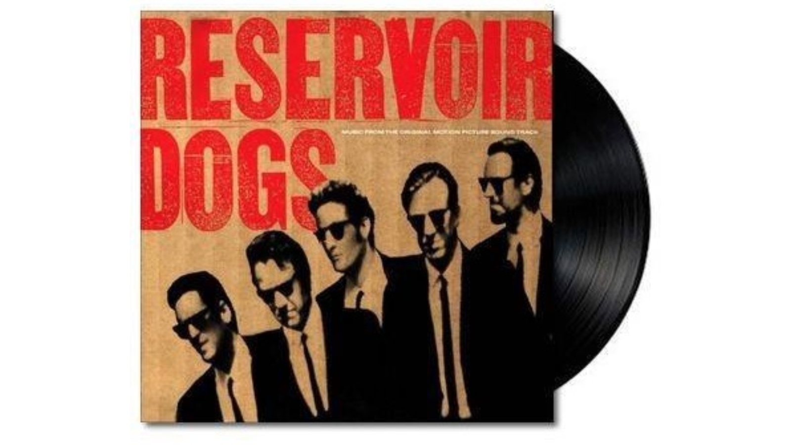 Reservoir Dogs Soundtrack Vinyl Album