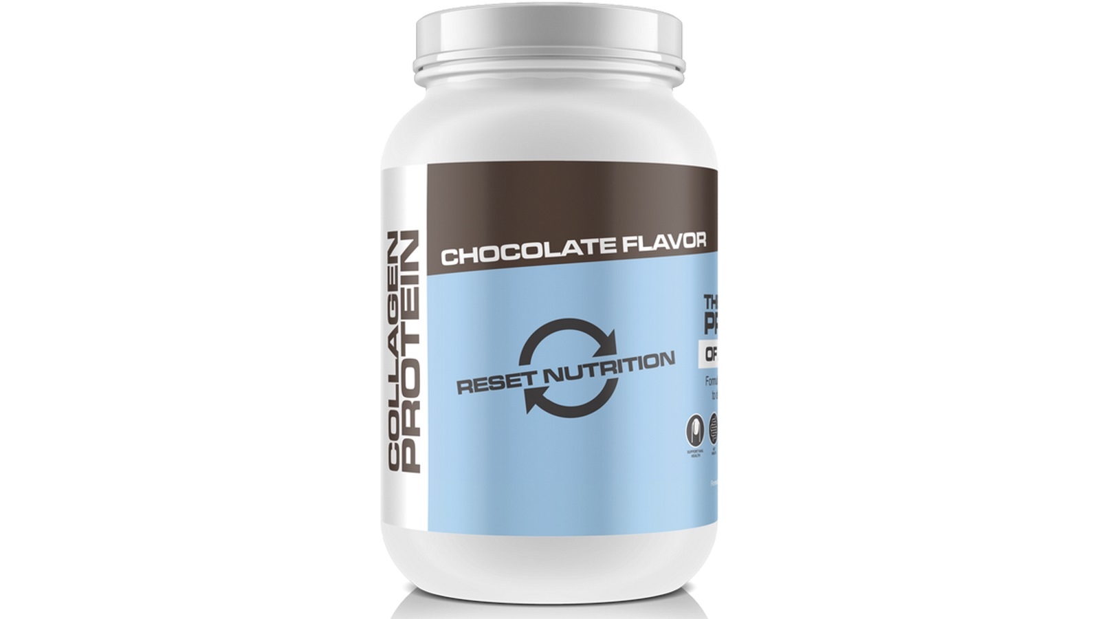 Reset Nutrition Collagen Protein Chocolate - 900g