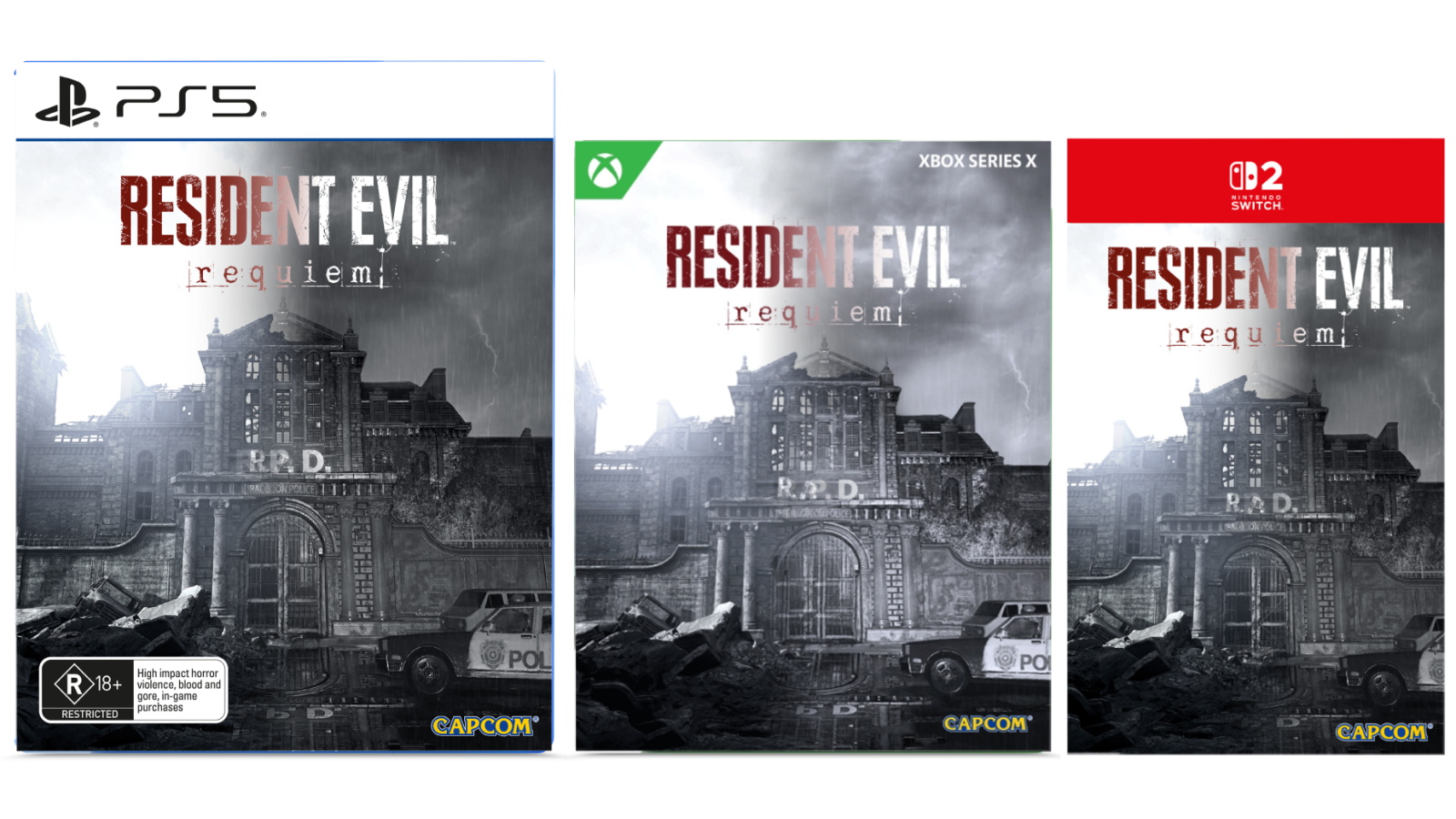 Resident Evil Requiem Lenticular Edition