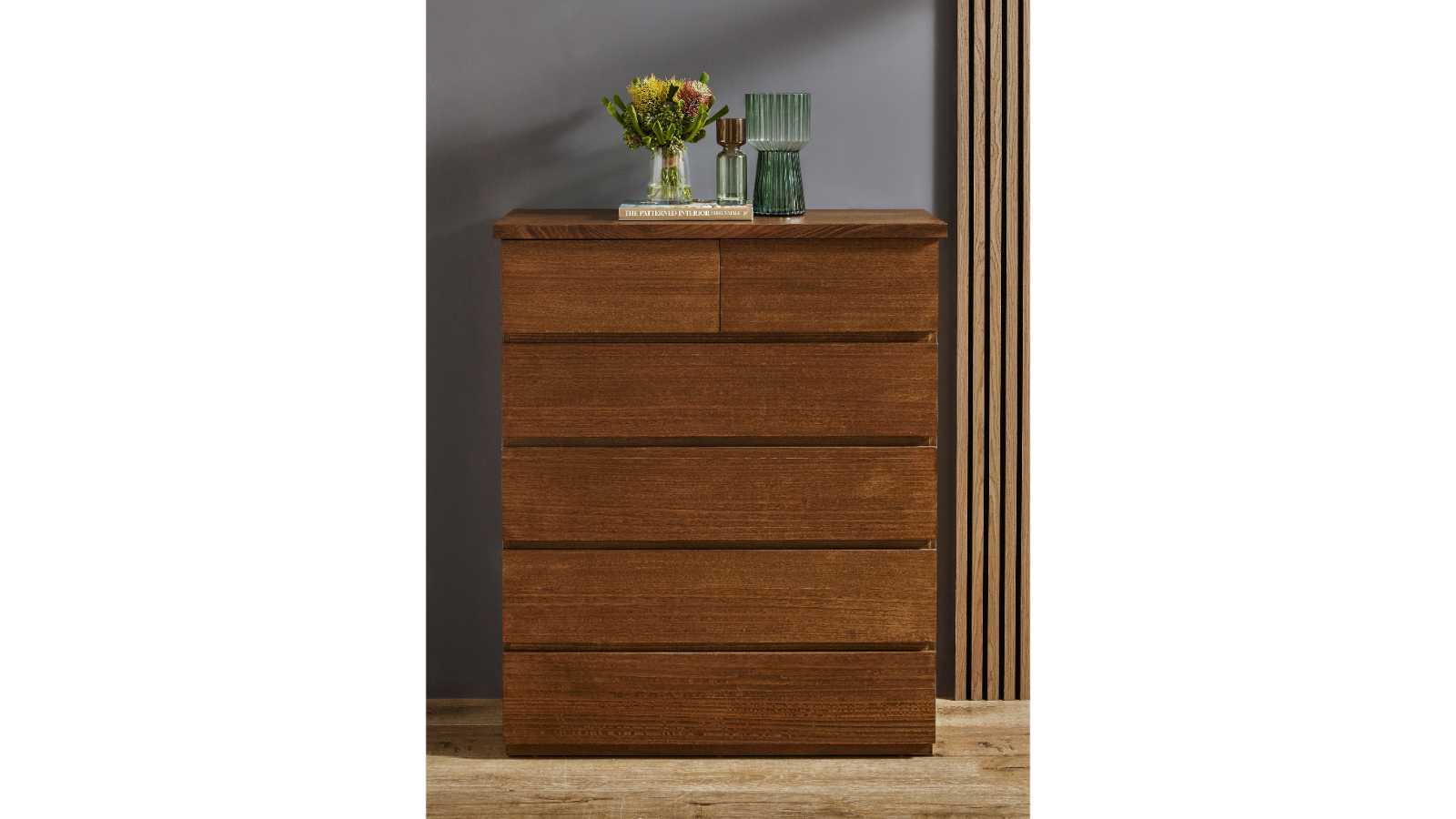 Epping 6-Drawer Tallboy