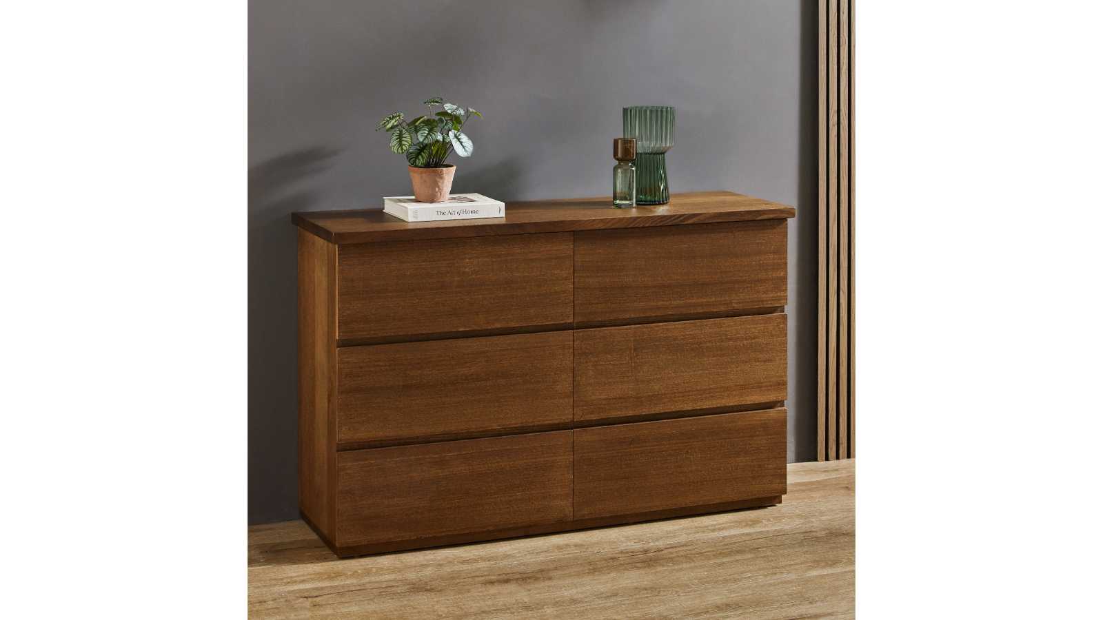 Epping 6-Drawer Dressing Table
