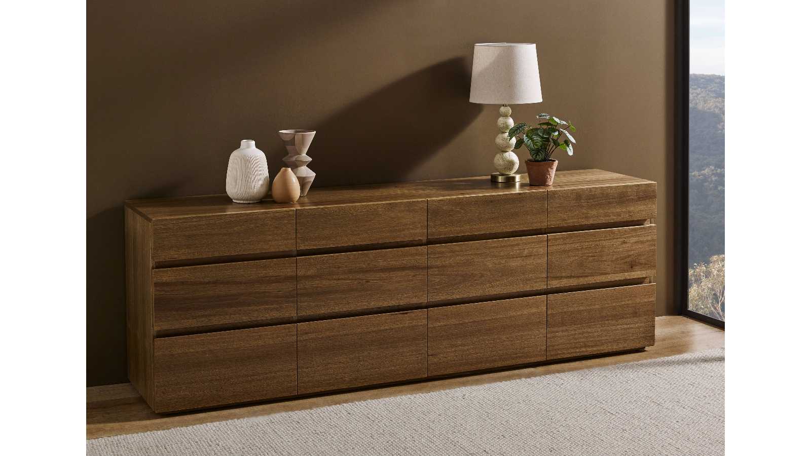 Eclipse 12-Drawer Dresser