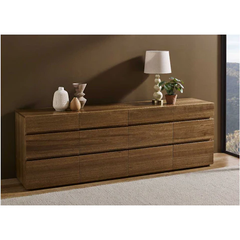 Eclipse 12-Drawer Dresser