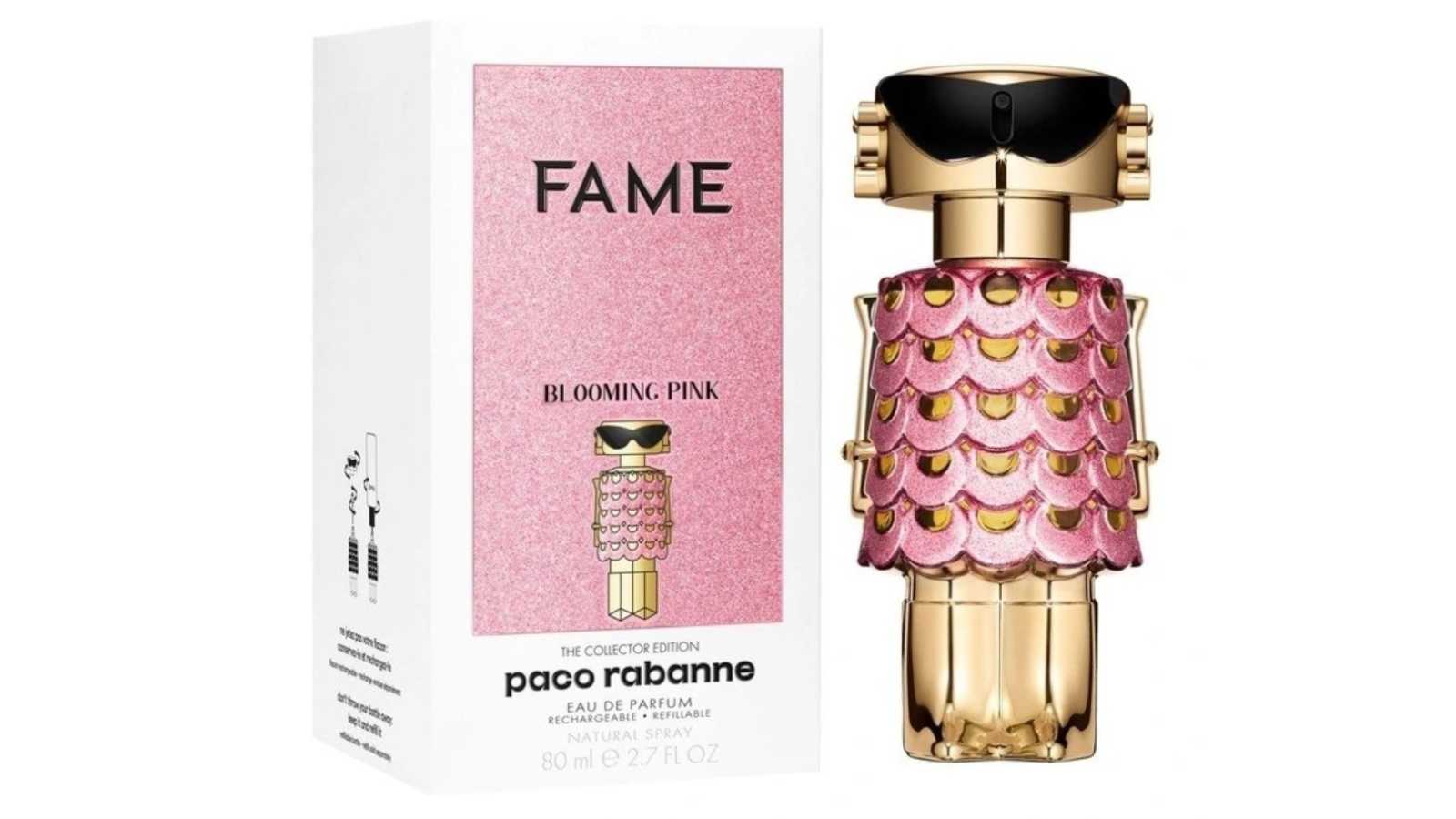 Paco Rabanne Fame Blooming Pink EDP Spray - 80ml