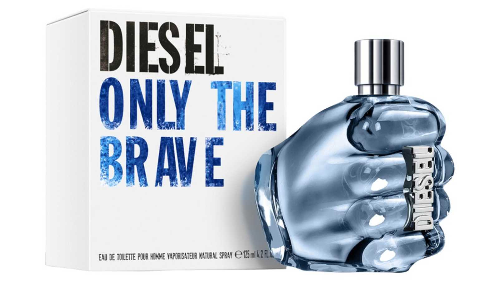 Only The Brave By Diesel for Men (125ml) EDT Spray Harvey Norman
