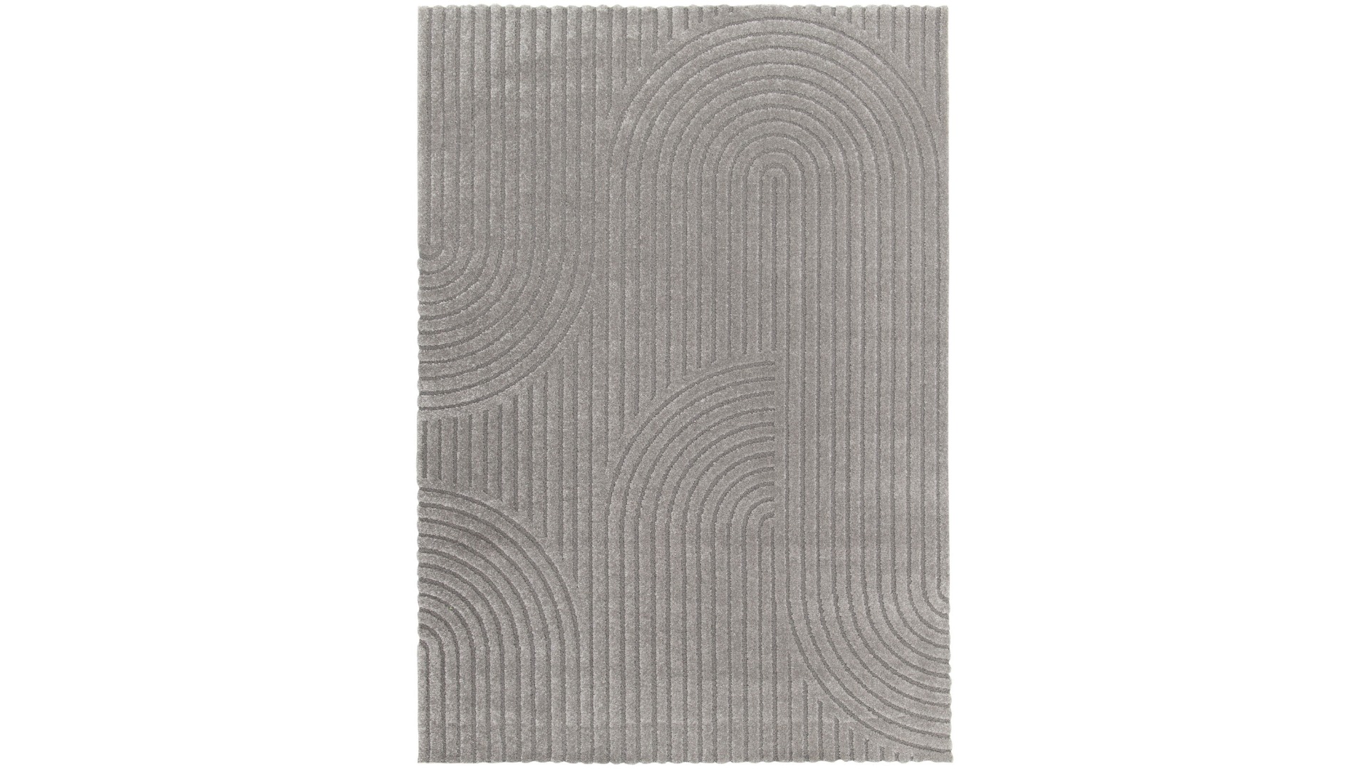 Cocoon Retro Grey Rug - Large
