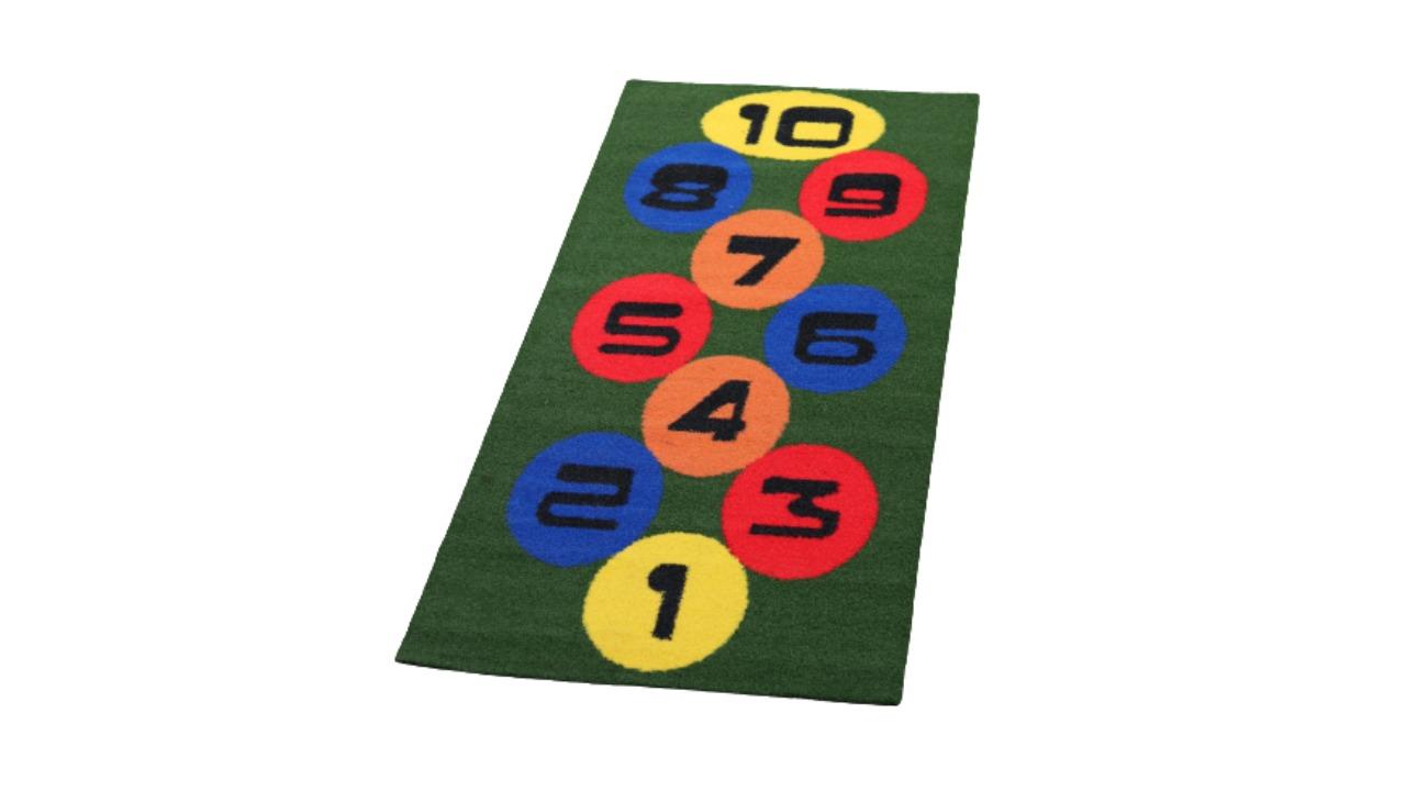 UTS 12mm Retro Hopscotch - 2.7 x 1metre