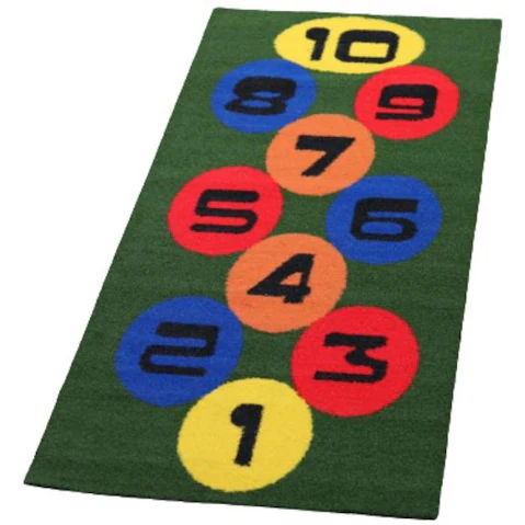UTS 12mm Retro Hopscotch - 2.7 x 1metre