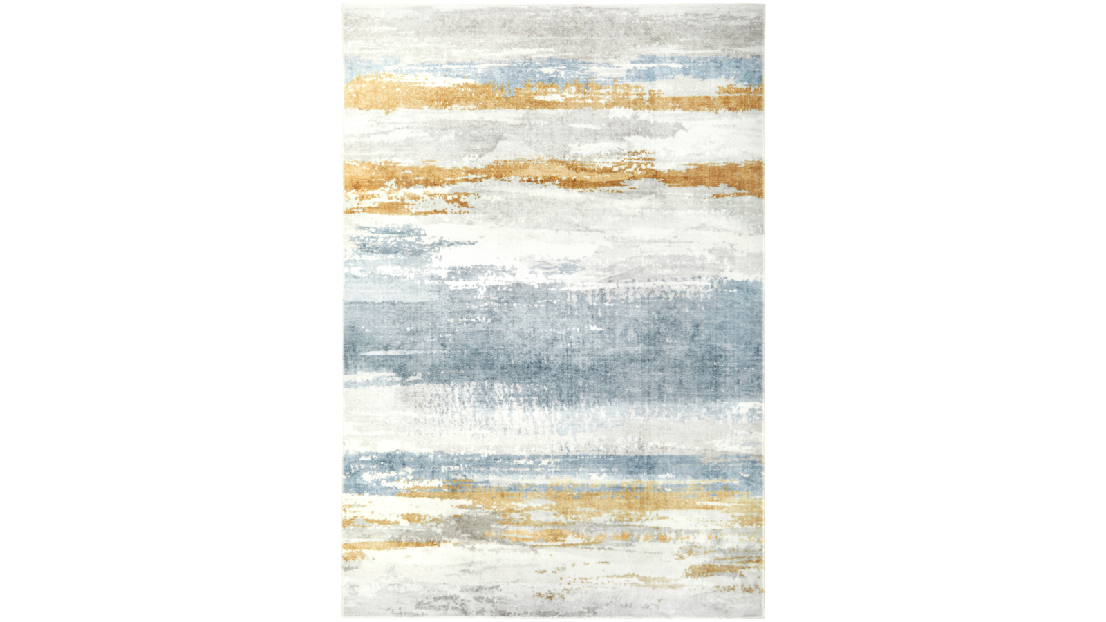 The Weave Studio Pulse Kyle Blue Rug - 270 x 180cm