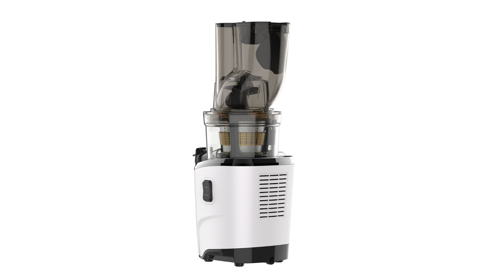 Kuvings REVO830 Revolution Cold Press Juicer Pearl White Harvey Norman