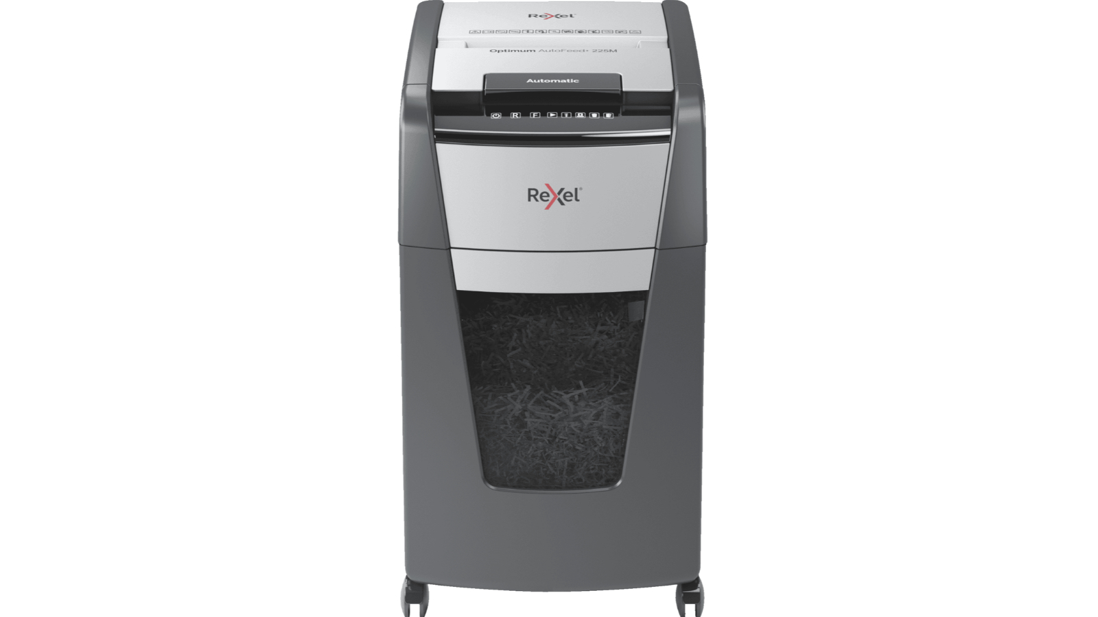Rexel 2020225MAU Optimum Automatic Micro Cut Shredder
