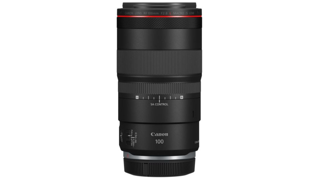 Canon RF 100mm f/2.8L Macro IS USM Lens