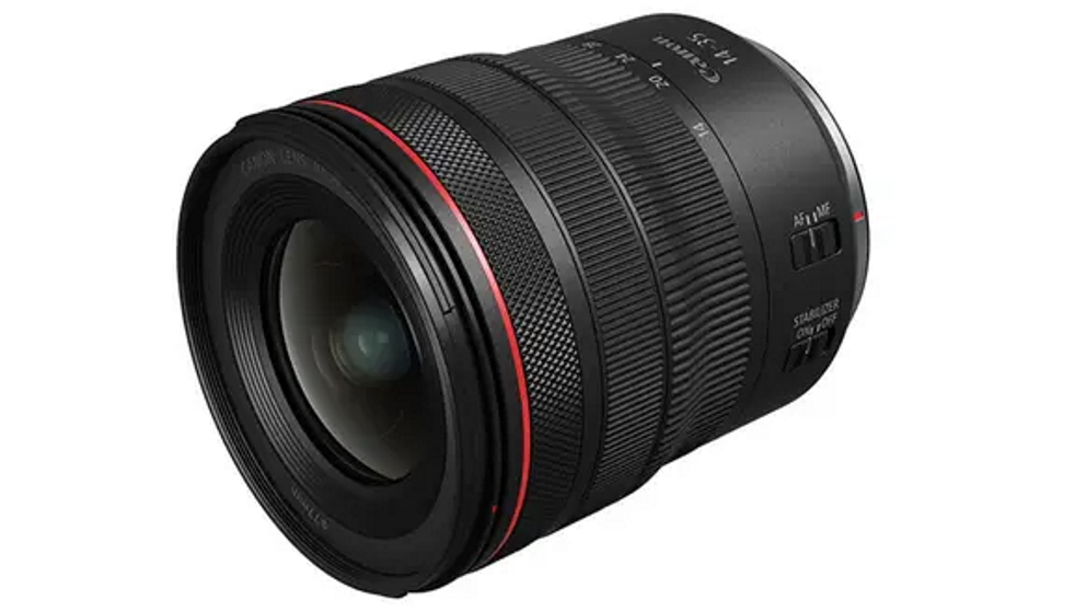 Canon RF 14-35mm f/4L IS USM Lens | Harvey Norman