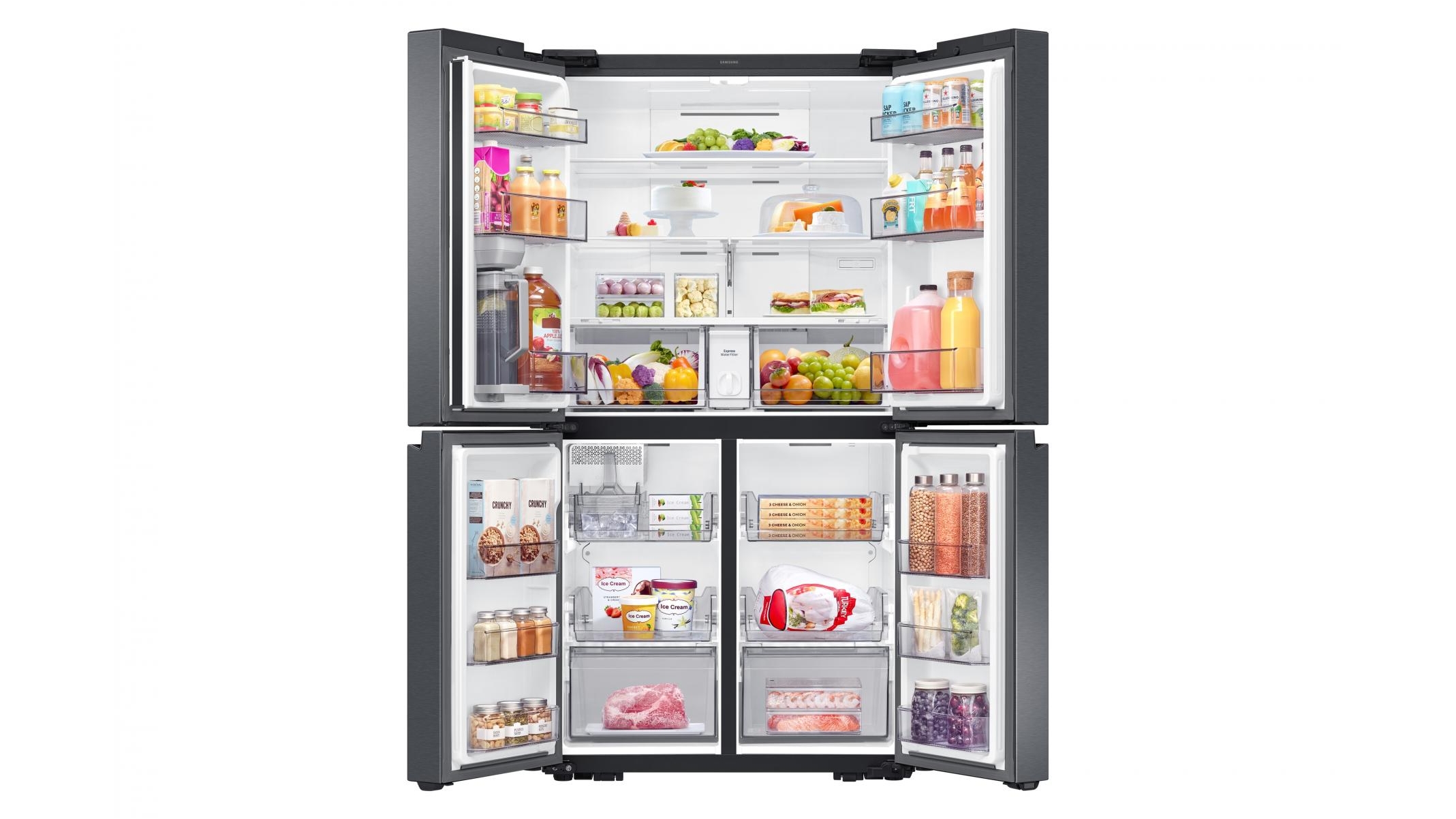 Samsung family hub on sale fridge harvey norman
