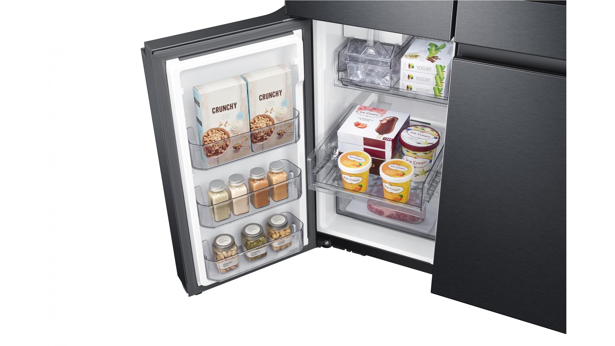 Samsung 640L Family Hub French Door Fridge Black Harvey Norman