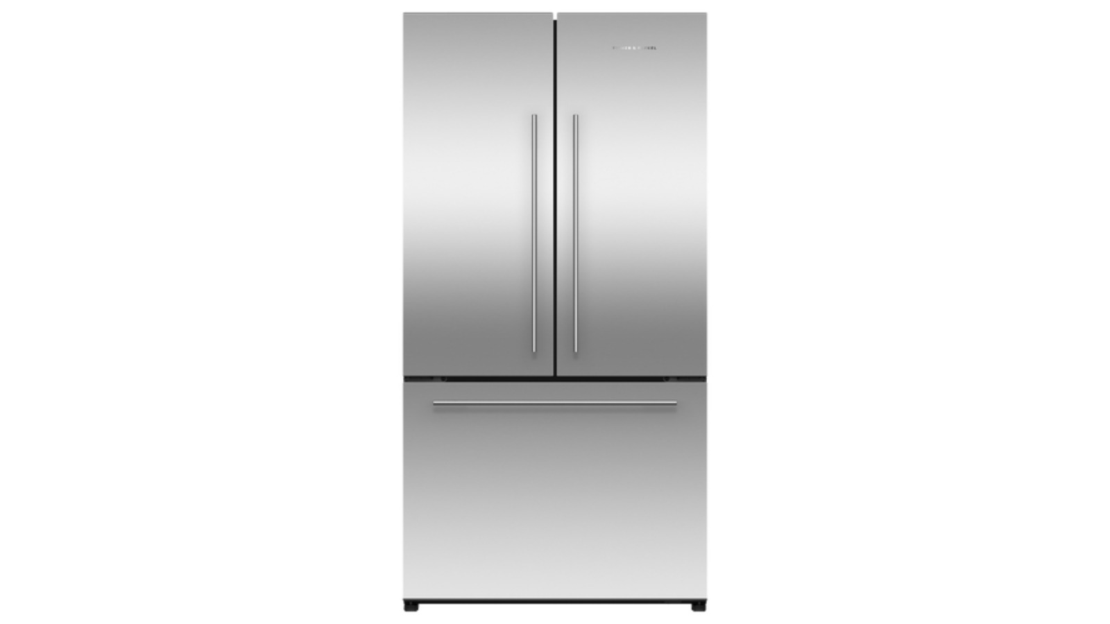 Fisher & Paykel 612L Series 7 Precision Fit French Door Fridge - Stainless Steel
