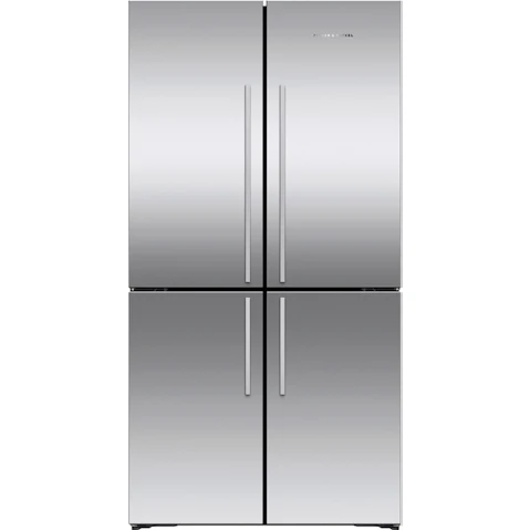Fisher & Paykel 538L Series 7 Quad Door Refrigerator Freezer - Stainless Steel