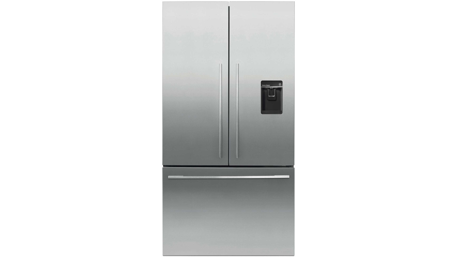 Fisher & Paykel 569L Stainless Steel French Door Fridge w/Ice & Water