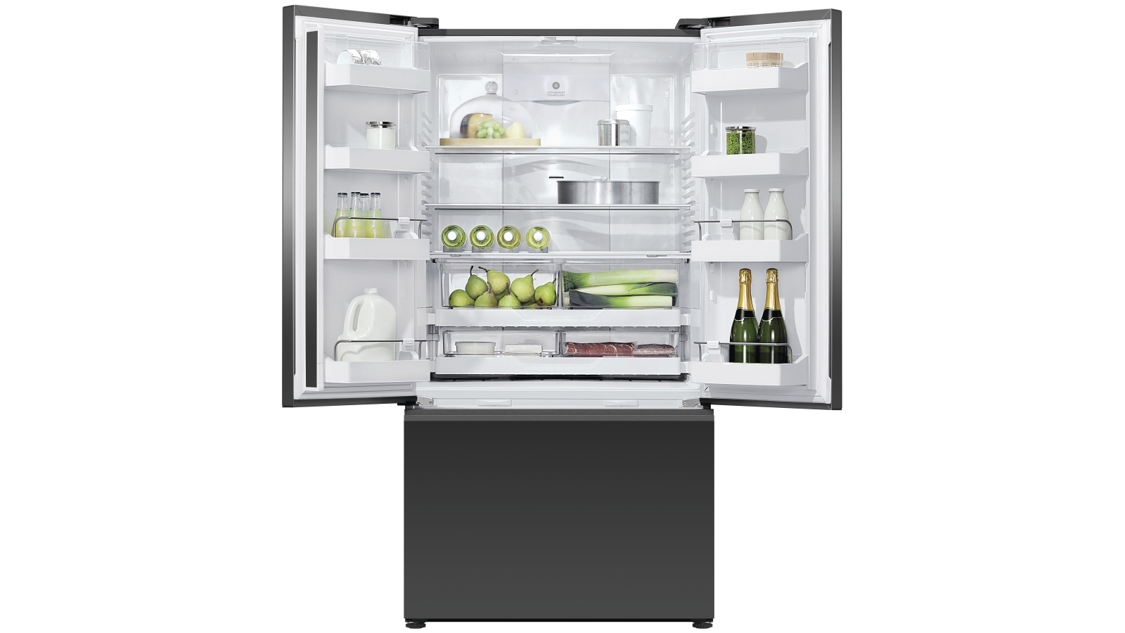 Fisher & Paykel 569L French Door Fridge - RF610AZUB5