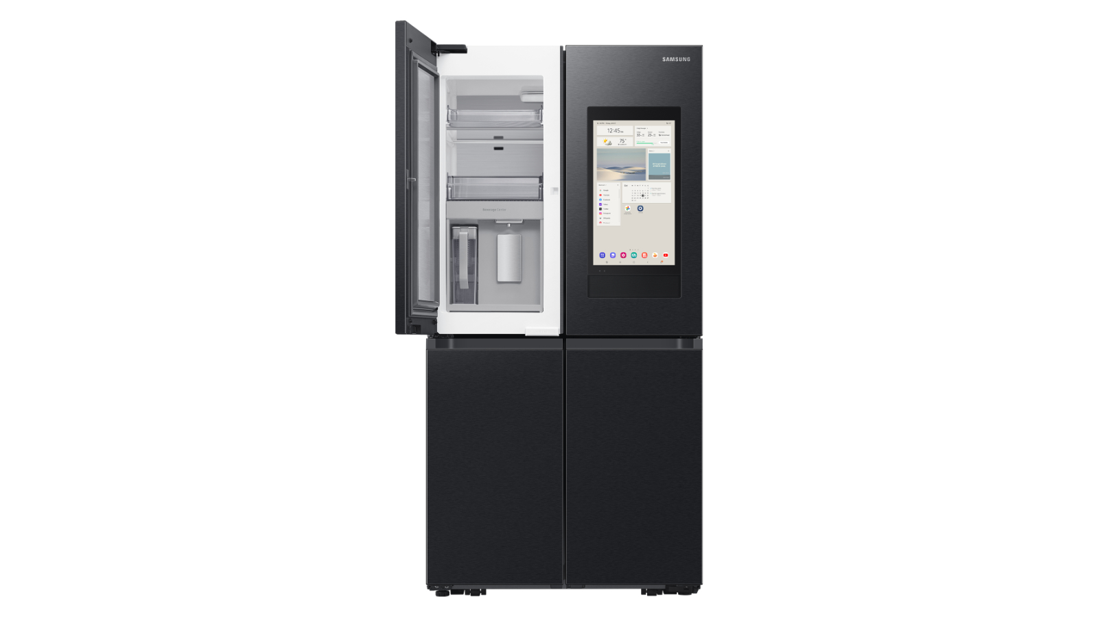 Samsung 636L AI Family Hub French Door Fridge with Internal
