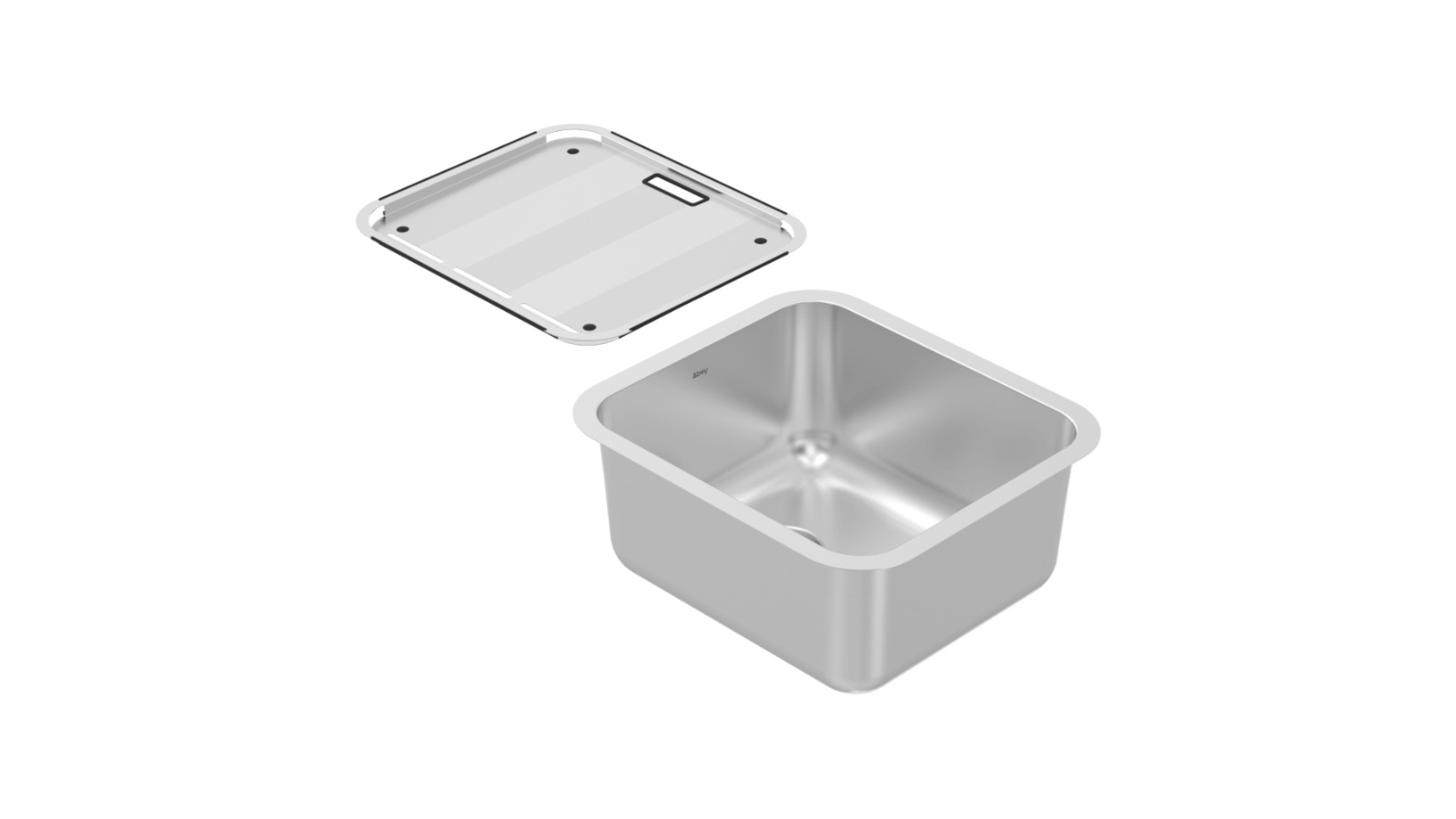 Abey Daintree Single Bowl Sink - Stainless Steel