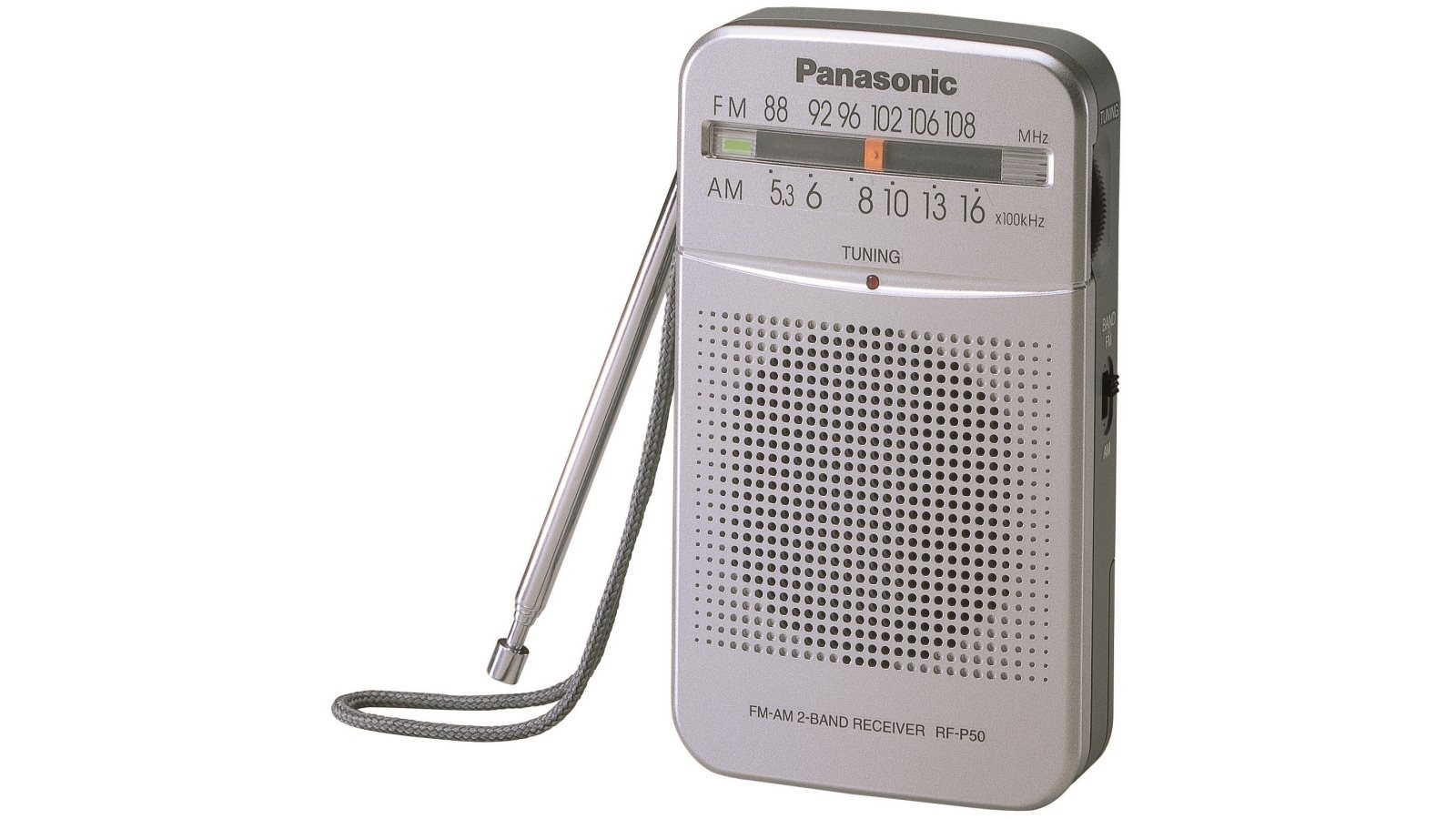 Panasonic 150mW Portable FM AM Radio Harvey Norman