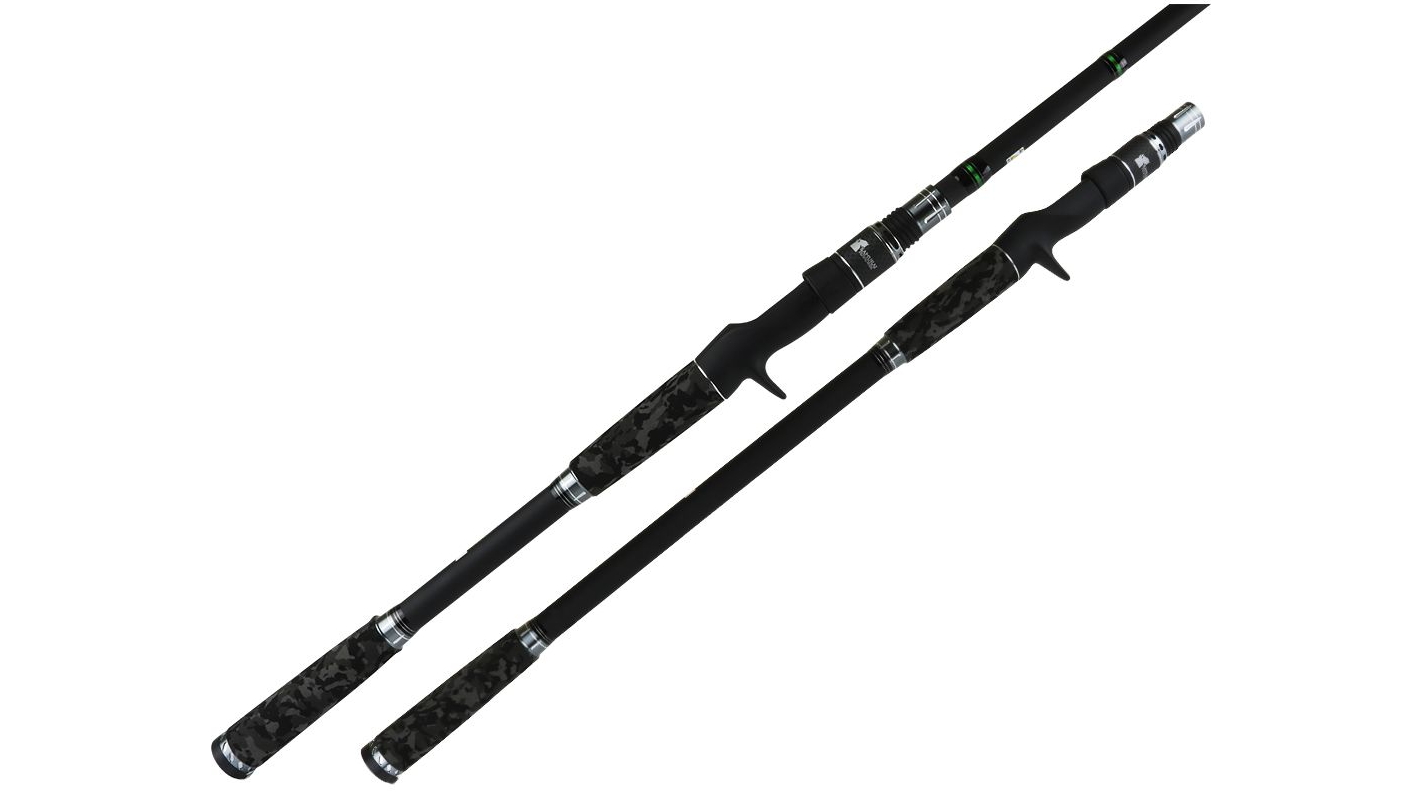 Samurai Refraction 8 ft 3 in 1.5-Piece Swimbait Carbon Fishing Rod - 20 - 50lb, 100 - 500g