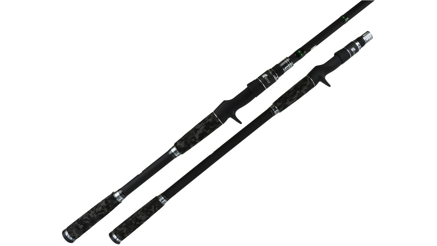 Samurai Refraction 7 ft 6 in 1.5-Piece Swimbait Carbon Fishing Rod - 16 - 40lb, 10 - 200g