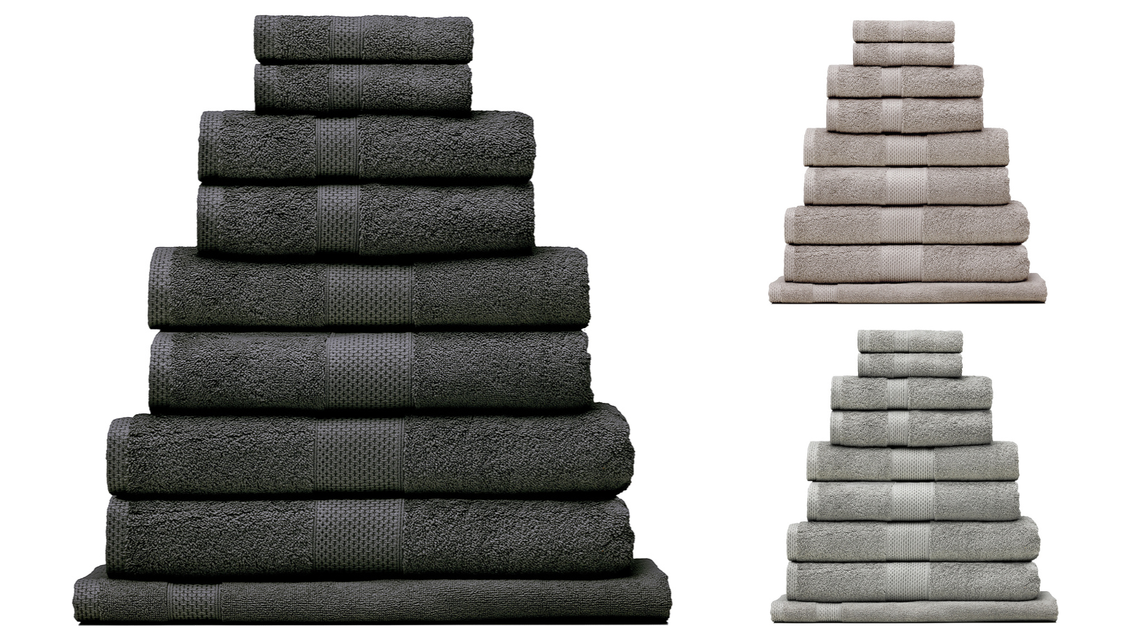 Bianca Pack of 4 Reid Turkish Cotton Face Washer