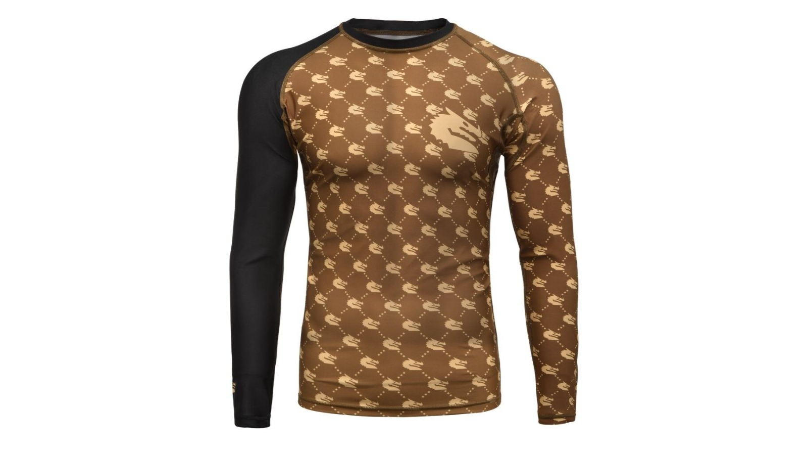 Morgan Sports 1918 Heritage MMA Full Sleeve Rash Guard - Small