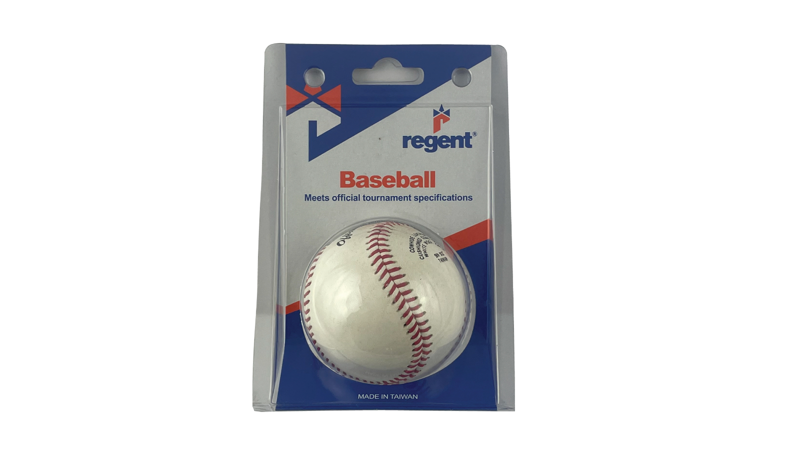 Regent Cowhide Leather Baseball Outdoor Sports Game Practice/Training Ball - 9inch