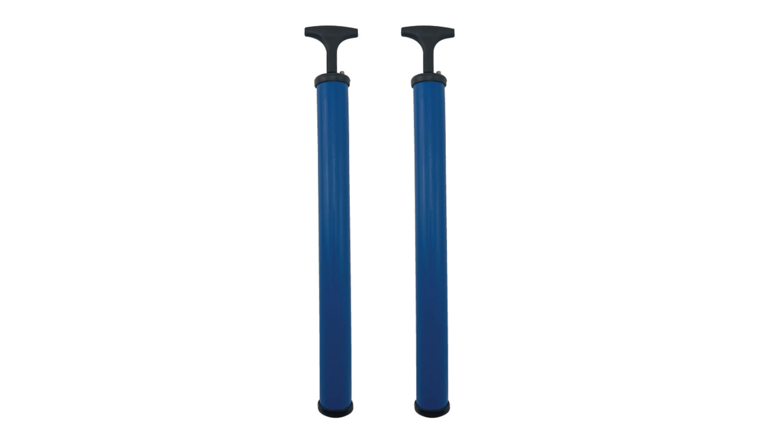 Regent Pack of 2 Double Action Air Pump Balls Inflator with Needles and Hose